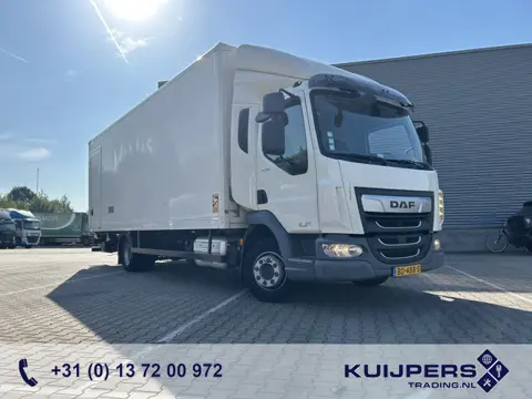 DAF LF 230 FA / 12 Ton / 246 dkm / Navi / Box / Laadklep / APK 03-27