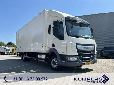 DAF LF 230 FA / 12 Ton / 217 dkm / Navi - Camera / Box / Laadklep / APK 10-26