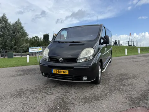 Nissan Primastar 135.29-350 2.5CDi DC bj2004/airco/dubbele cabine