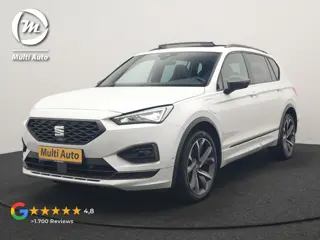 SEAT Tarraco 1.4 TSI e-Hybrid PHEV FR Business Intense PHEV 245pk | Trekhaak Af Fabriek | Panodak | 