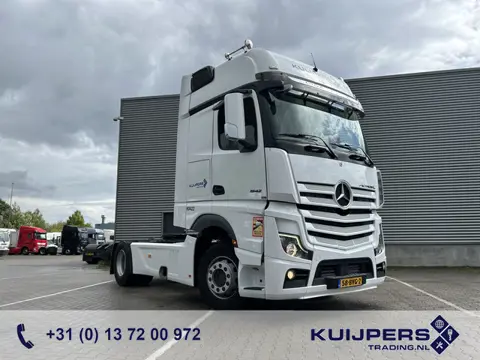 Mercedes-Benz Actros L 1842 Gigaspace / 233 dkm / Tacho V2 / Full Spoiler / APK TUV 05-27