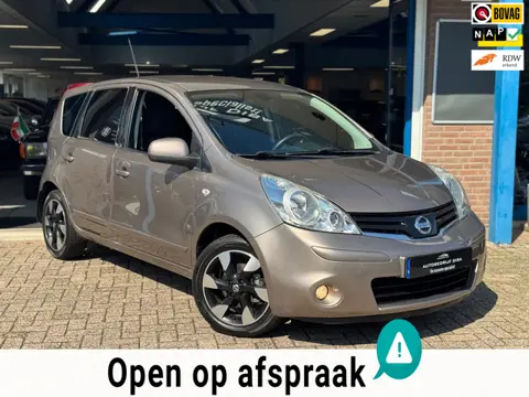 Nissan Note 1.6 Connect Edition 2012 AUT AIRCO APM NAP