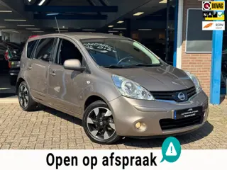 Nissan Note 1.6 Connect Edition 2012 AUT AIRCO APM NAP