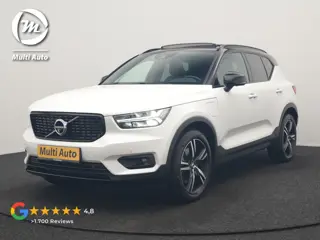 Volvo XC40 T5 Recharge R-Design PHEV 262pk Dealer O.H. | Panodak | Adaptive Cruise | 360 Camera | Ha