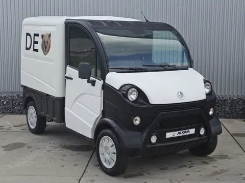 Aixam Brommobiel D-Truck 400 Van, 8186 KM, 1ste eigenaar