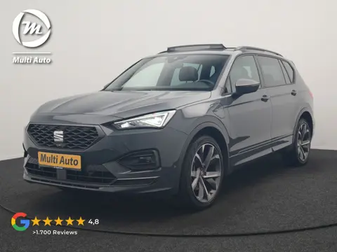 SEAT Tarraco 1.4 TSI e-Hybrid PHEV FR Business Intense PHEV 245pk | Trekhaak Af Fabriek | Panodak | 