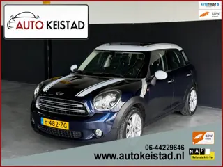 Mini Countryman 1.6 Cooper CHILI XENON/PANORAMA/LEDER! SUPER STAAT!