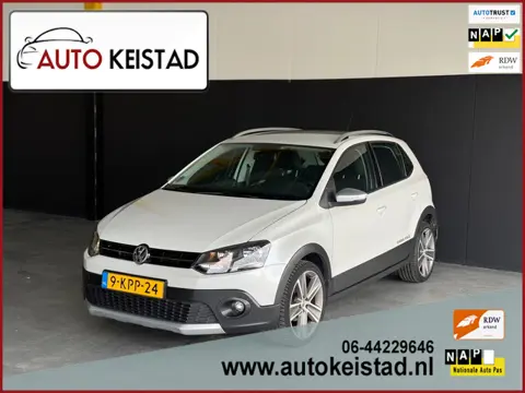 Volkswagen Polo 1.2 TSI CROSS CLIMA/CRUISE/4X ELEKTR RAMEN! SUPER STAAT!