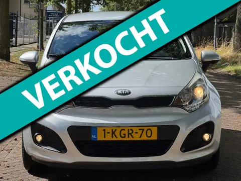Kia Rio 1.2 CVVT Plus Pack 2013 NAP 5DRS