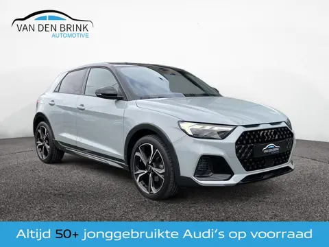Audi A1 allstreet 30 TFSI S-line Black Ed. Pijl grijs
