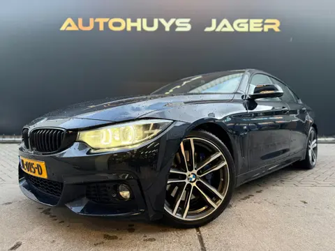 BMW 4-serie Gran Coupé 420i M-Sport Hud H&K Schuifdak Leer Camera Customstuur
