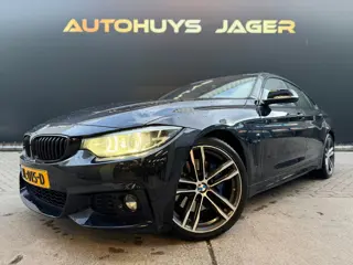 BMW 4-serie Gran Coupé 420i M-Sport Hud H&K Schuifdak Leer Camera Customstuur