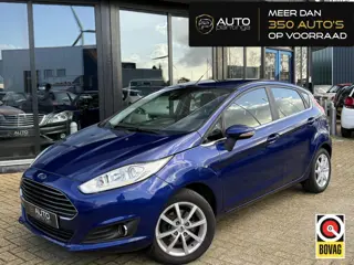Ford Fiesta 1.0 EcoBoost Titanium | 101PK | NL AUTO | Onderhoudshistorie | APK tot 02-07-2027 | Crui