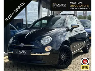 Fiat 500 0.9 TwinAir by Gucci 86PK | NL AUTO | NAP | Onderhoudshistorie | PANO | Open Dak | Parkeers