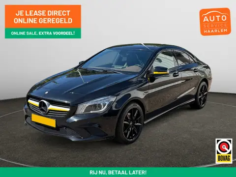 Mercedes-Benz CLA-Klasse 200 Prestige AMG Aut- Sfeerverlichting, Camera, Sport Leder, Stoelverwarmin