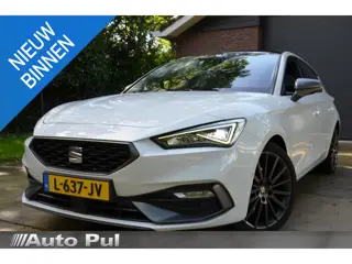 SEAT Leon 1.0 TSI FR Business Intense Navi/Led/Pdc/Ecc/Stoelverwarming/Virtual Cockpit/Achteruitrijc