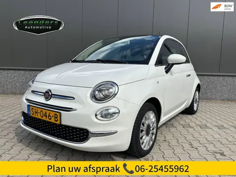 Fiat 500 1.2 Popstar|Airco|Panoramadak|APK 2027