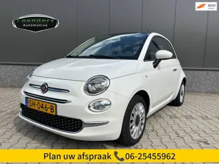 Fiat 500 1.2 Popstar|Airco|Panoramadak|APK 2027