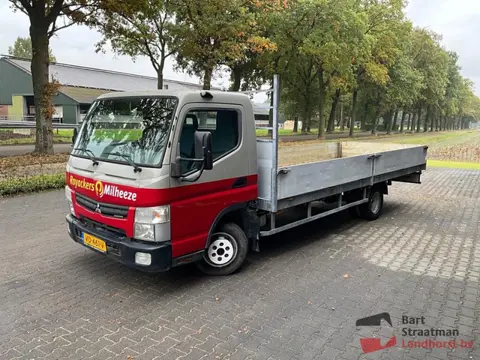 Fuso CANTER 4x2 Euro 5 met openlaadbak apk (25-07-2027) BS1771