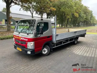 Fuso CANTER 4x2 Euro 5 met openlaadbak apk (25-07-2027) BS1771