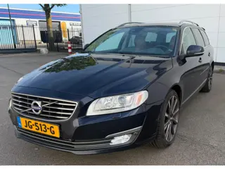 Volvo V70 2.0 D4 Polar+ Automaat Nap Pano Leder Cruise Trekhaak Parkeersensoren