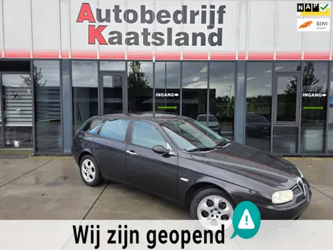 Alfa Romeo 156 Sportwagon 1.8 T.Spark Impression - Leer - Airco - Nieuwe Apk -
