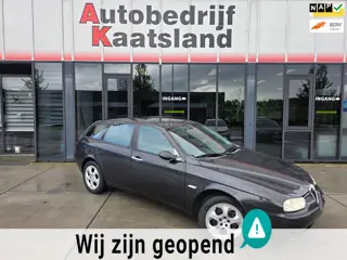 Alfa Romeo 156 Sportwagon 1.8 T.Spark Impression - Leer - Airco - Nieuwe Apk -
