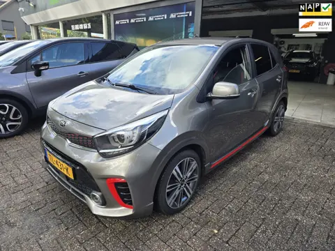 Kia Picanto 1.0 T-GDI GT-Line | 2E EIGENAAR | 3\6 OF 12 MND GARANTIE | CLIMA | CRUISE | CAMERA | NAV