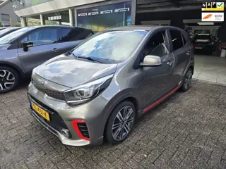 Kia Picanto 1.0 T-GDI GT-Line | 2E EIGENAAR | 3\6 OF 12 MND GARANTIE | CLIMA | CRUISE | CAMERA | NAV