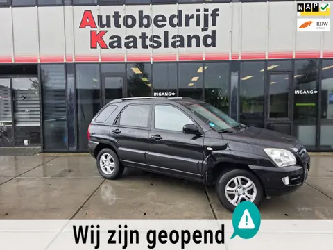 Kia Sportage 2.0 CVVT M-bition - Leder Bekleding -