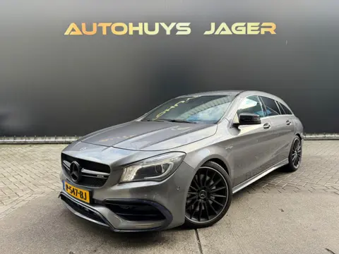 Mercedes-Benz CLA-klasse Shooting Brake AMG 45 4MATIC OrangeArt Edition Schaalstoelen