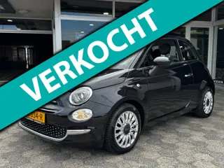 Fiat 500 0.9 TwinAir Turbo Lounge Panorama Dak Vol Leder Navi