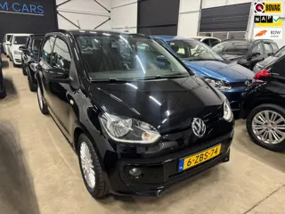 Volkswagen Up! 1.0 high up! BlueMotion Airco, Navi, Pdc