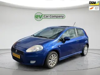 Fiat Grande Punto 1.4 Edizione Blue & Me | Climate Control | Airco | Multifunctioneel stuurwiel | Ni