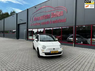 Fiat 500 1.2 Lounge / Nieuwe Distr. Riem / Elek. Ramen / LM Velgen / Bleutooth /