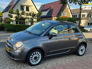 Fiat 500 0.9 TwinAir Lounge NL-AUTO-NAP