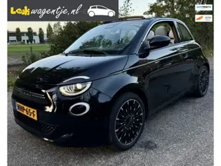 Fiat 500 C e La Prima 42 kWh Cabrio *camera *comfort pakket