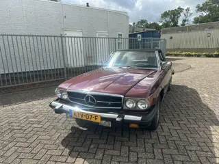 Mercedes-Benz SL-Klasse 560 SL (bj 1987, automaat)
