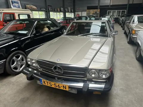 Mercedes-Benz SL-Klasse 560 SL (bj 1989, automaat)