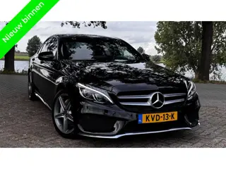 Mercedes-Benz C-Klasse 200 AMG 184PK CAMERA LED NAVI GARANTIE