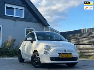 Fiat 500 1.2 Pop | Automaat | NAP | Airco | CarPlay | LM Velgen | Zeer netjes!