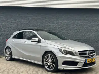 Mercedes-Benz A-klasse 180 Amg Line Panorama/Led/Xenon/Alcantara/LM/Nap