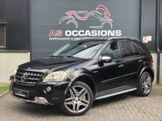 Mercedes-Benz ML-klasse AMG 63 FaceLift 510PK - Nette staat