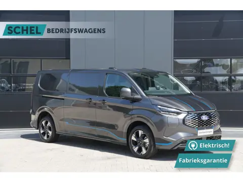 Ford E-Transit Custom 340 L2H1 Sport 71 kWh 218pk - 2x Schuif - ACC - B&O - Navi - Stoel/Stuurverwar