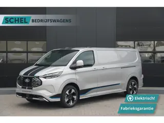 Ford E-Transit Custom 340 L2H1 Sport 71 kWh 218pk - 2x Schuif - ACC - B&O - Navi - Stoel/Stuurverwar