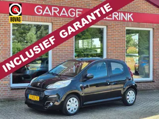 Peugeot 107 1.0 Active 68PK 5drs airco, elektr.ramen, radio/cd, all season
