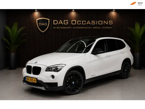 BMW X1 SDrive18i AUTOMAAT|PANO|NAVI|CRUISE|PDC