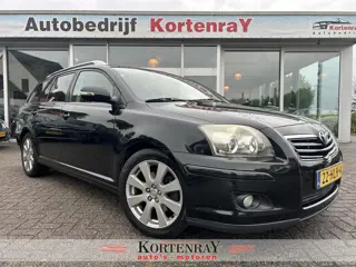Toyota Avensis Wagon 2.0 VVTi Business Pro vol opties/airco/cruise control/vol leder bekijk de info 