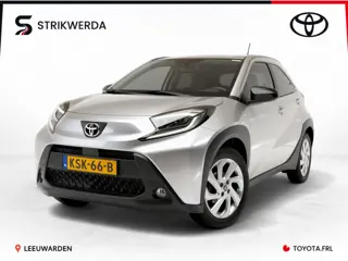 Toyota Aygo X 1.0 VVT-i MT first