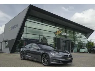 Tesla Model S 75D 333pk AWD Panoramadak *SOH 88%* Autopilot enchanged 21" LMV Leder NLauto